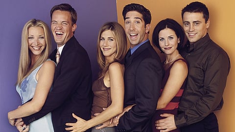“Friends” went on air in 1994 and ran for a successful 10 years.