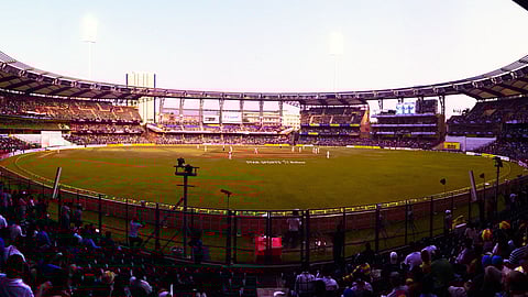 10 ground staff of Wankhede Stadium in Mumbai have tested poitive for COVID-19