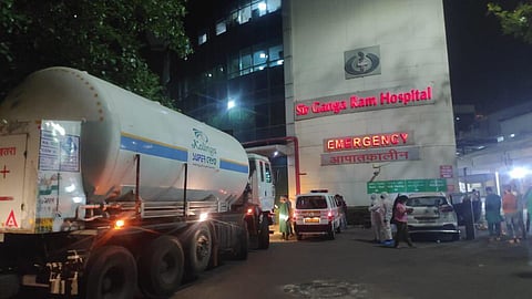 Ganga Ram Hospital in New Delhi