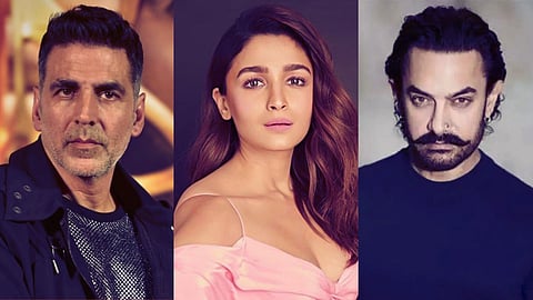 Bollywood stars including Akshay Kumar, Alia Bhatt and Aamir Khan have tested positive in the second wave.
