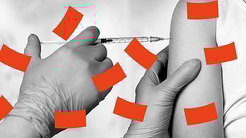 Representative image of vaccination