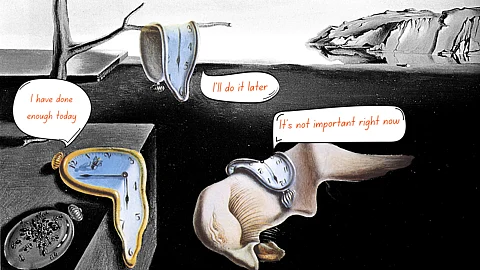 The Persistence of Memory X Procrastination