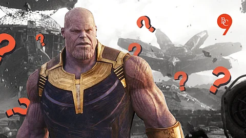 In Marvel's Infinity Saga, Thanos (played by actor Josh James Brolin) believes that his goal of correcting the universe will be freeing it of suffering.