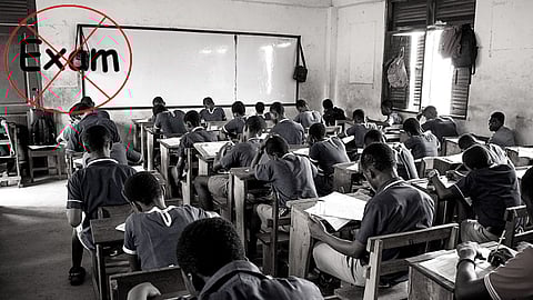 Physical examinations are postponed in India due to COVID-19 surge