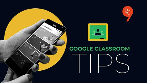Customising your Google Classroom helps stay organised in the long run.