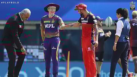 KKR's Eoin Morgan will battle RCB led by Virat Kohli in Match No 30 of the IPL 2021 on Monday in Ahmedabad