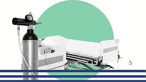 People are looking out for medical oxygen cylinders and bed availability during tiring times of COVID-19