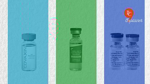 What are the components of the Covid-19 vaccine