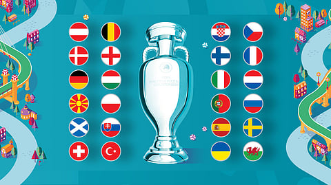 24 European nations battle in Euro 2020 starting June 11
