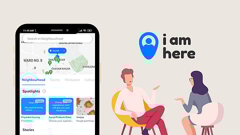 Iamhere: A representational Image