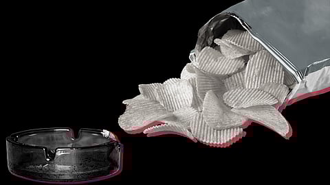 Here's why people are snacking more during the lockdown