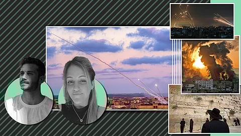 Two Israeli students narrate to us their grim experiences.