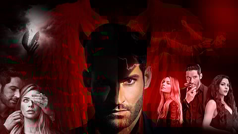 Tom Ellis stars as Lucifer Morningstar on Netflix's Lucifer. The show recently release Season 5B