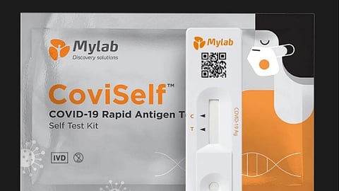 CoviSelf kit where you can find COVID-19 test results in 15 minutes