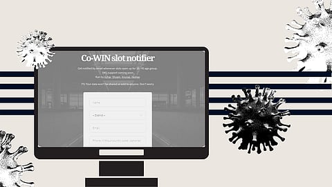 Vaccine Tracker websites can help find an available slot for the ongoing Covid-19 vaccination.
