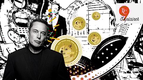 Elon Musk, among several celebrities, tweet about the upcoming cryptocurrency — Dogecoin.
