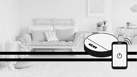 Robot Vacuum: A representational image