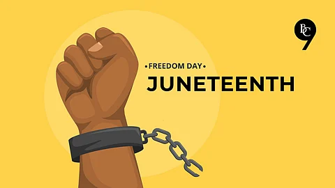 Juneteenth is created by combing the words “June” and “nineteenth” together