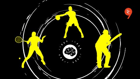 Mental health plays a very important role in an athlete's performance