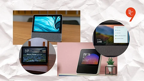 A smart display has a host of functions to make your life convenient.