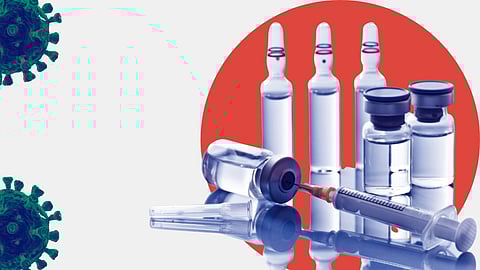 India has vaccinated only 4 per cent of its population till June 19.