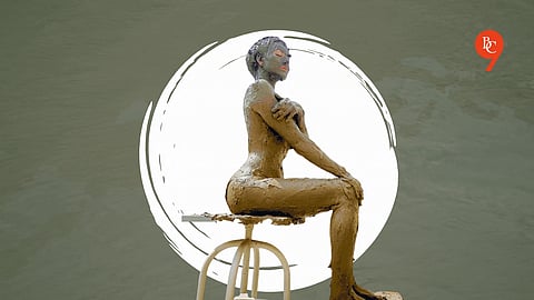 Urvashi Rautela posted a picture of hers while going through mud therapy on Instagram