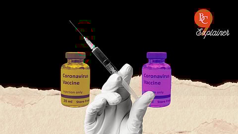 Is it okay to take two shots of different vaccines?