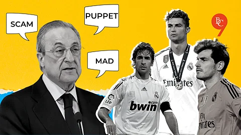 Real Madrid president Florentino Perez is the centre of another controversy