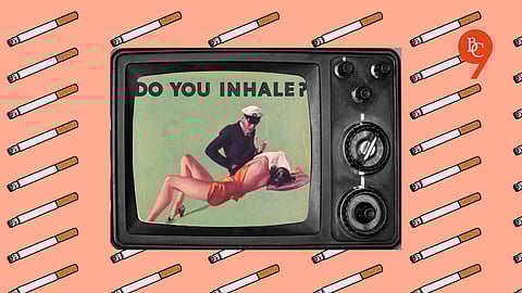 The entry of 'Marlboro Man' revolutionised the way cigarettes were advertised