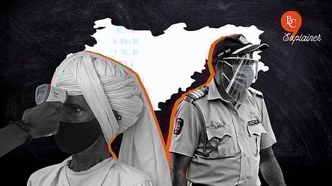 How did Beed control Covid-19 outbreak