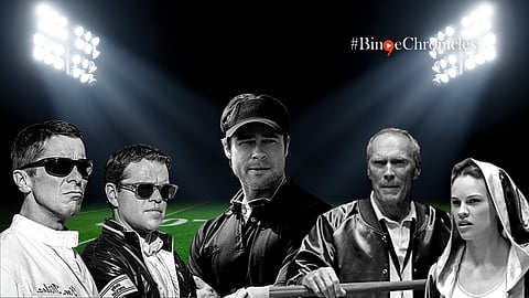 Actors Matt Damon, Christian Bale, Brad Pitt, Clint Eastwood and Hilary Swank, among others, have all worked in some of the greatest sports movies