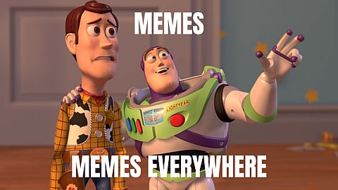 A meme about memes!