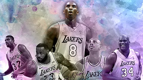 The Los Angeles Lakers have managed to win championships in every decade since 1940s except the 1960s.