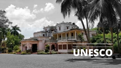 Visva Bharati University was founded by Rabindranath Tagore, located in Shantiniketan, West Bengal.