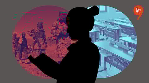 Uncertainty clouds the future of Afghan students in India