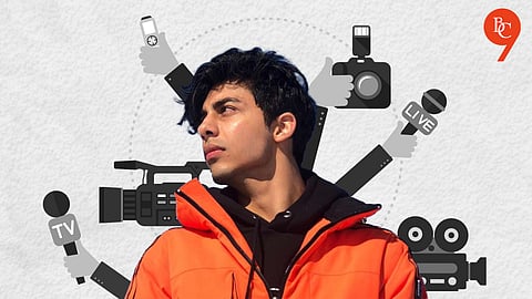 Aryan Khan gets media high on dope!