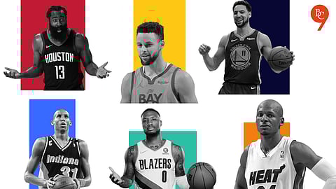 Masters of the three point shot.