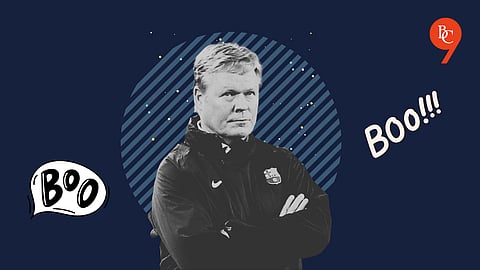 Another loss will seal Barcelona's coach's future at Barcelona