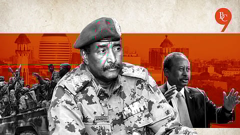Gen. Abdel-Fattah Burhan has been the head of the Military Coup in Sudan
