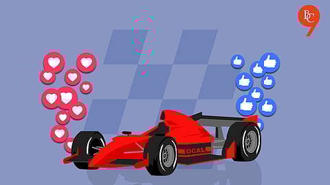 Taking a look at the rising popularity of F1 Racing