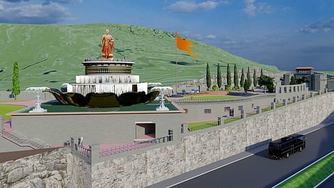 Hindavi Swarajya Nirmiti Shilp