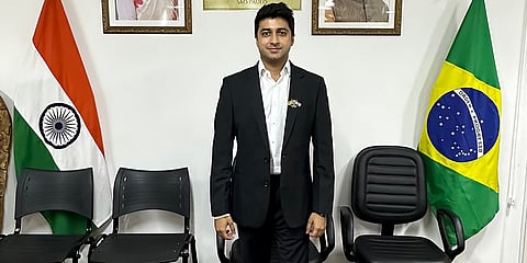 Rishi Tandulwadkar at G20 YEA Summit