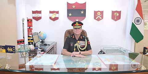Lieutenant General Dhiraj Seth