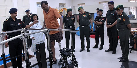 Artificial Limb Center in Pune inaugurated its state-of-the-art integrated Gait Training Lab on July 25.