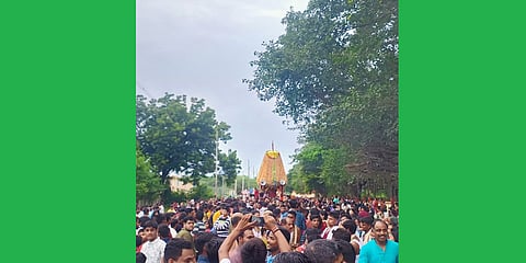 Jagannath Rath Yatra in Pune