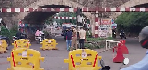 Bopodi Hit and Run Accident Spot