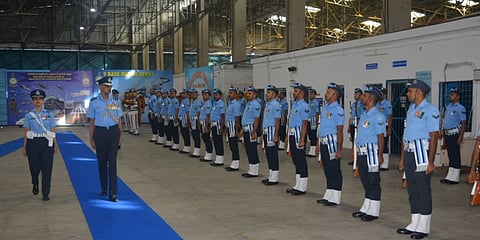 Air Marshal Vijay Kumar Garg at Base Repair Depot