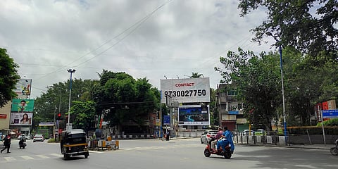 A user on social media platform X tweeted this photo of clear skies on July 9 morning congratulating students for getting holiday on a sunny day.