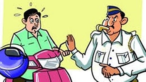 Chakan Residents Question Targeted Traffic Penalties