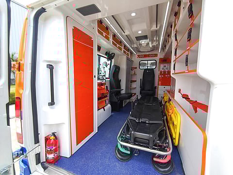 AD-Gen Ambulance Interior